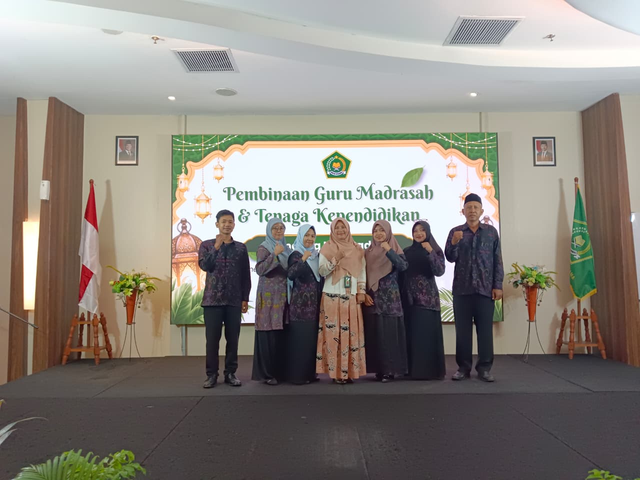 Pembinaan Guru Madrasah - foto 1